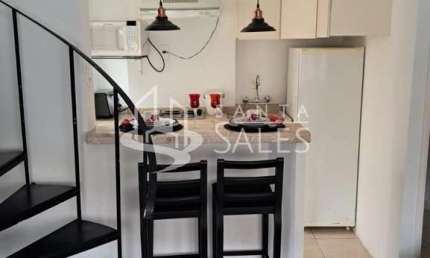 Apartamento à venda em São Paulo-SP - Vila Nova Conceição. 1 quarto, 1 suíte, 1 banheiro, 1 vaga, 50m². Imperdível oportunidade!