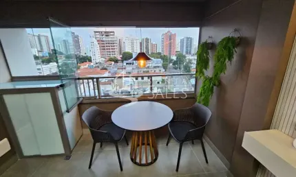 Apartamento à venda em condomínio de luxo na vila clementino, são paulo-sp: 1 quarto, 1 suíte, 1 sala, 1 banheiro, 28m².