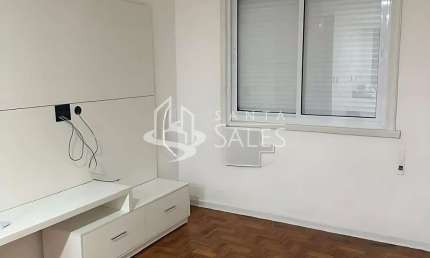 Oportunidade única: Apartamento à venda em São Paulo-SP, Bela Vista, 1 quarto, 1 sala, 1 banheiro, 42,00 m².