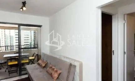 Apartamento à venda em indianópolis, são paulo-sp: 1 quarto, 1 sala, 1 banheiro, 31m² de área!