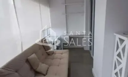 Apartamento à venda em Campos Elíseos, São Paulo-SP: 1 quarto, 1 suíte, 1 sala, 1 banheiro, 1 vaga, 36m² de área.