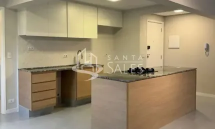 Lindo Apartamento à Venda em Moema, São Paulo-SP: 2 Quartos, 2 Salas, 2 Banheiros e 1 Vaga de Garagem!