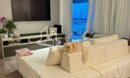 Apartamento à venda em São Paulo-SP na Água Branca: 4 quartos, 2 suítes, 128m², 2 vagas - Imperdível!