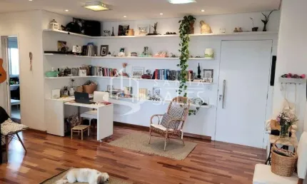 Apartamento à venda em são paulo-sp na vila santa catarina: 3 quartos, 1 suíte, 1 sala, 4 banheiros, 3 vagas de garagem, 131m².