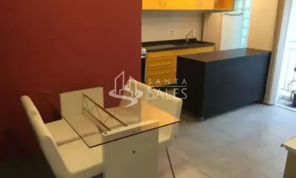 Apartamento com 1 quarto à venda na Rua Major Sertório, 321, Vila Buarque, São Paulo