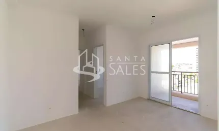 Apartamento à venda em São Paulo-SP, no Parque da Vila Prudente: 2 quartos, 1 suíte, 1 sala, 2 banheiros, 1 vaga, 58m².