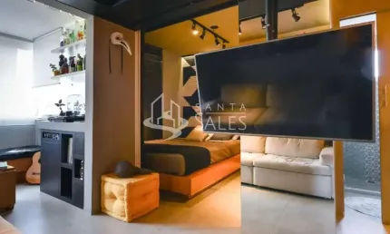 Apartamento à venda em são paulo-sp, vila buarque: 1 quarto, 1 sala, 1 banheiro, 1 vaga de garagem, 40m² de área. venha conferir!