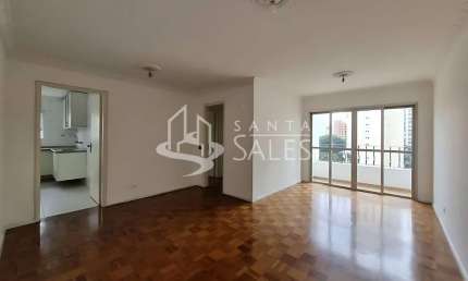 Apartamento à venda em Moema, São Paulo-SP: 3 quartos, 1 suite, 2 salas, 3 banheiros, 2 vagas de garagem, 87m².