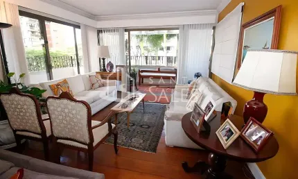 Apartamento de luxo à venda em são paulo-sp, real park: 4 quartos, 2 suítes, 4 salas, 4 banheiros, 4 vagas, 280m². venha conferir!