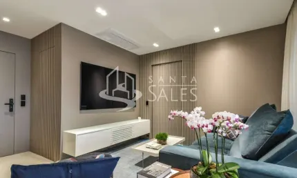 Imperdível Apartamento de Alto Padrão na Mirandópolis, São Paulo - 3 Quartos, 3 Suítes, 4 Banheiros - 131m² - Agende sua Visita!