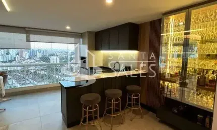 Apartamento à venda em São Paulo-SP, Jardim Monte Kemel: 4 quartos, 2 suítes, 2 salas, 3 banheiros, 3 vagas, 177m².