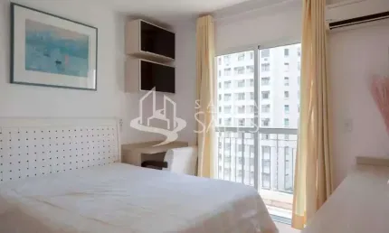 Apartamento à venda em São Paulo-SP, bairro República: 1 quarto, 2 salas, 1 banheiro, 30m² de área.