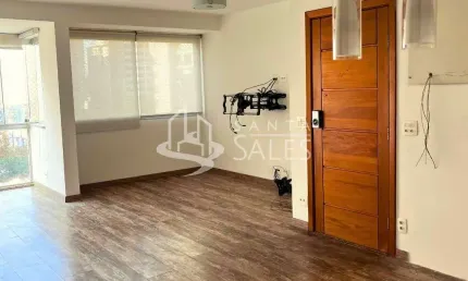 Apartamento de Luxo à Venda em Indianópolis, São Paulo-SP: 4 Quartos, 1 Suíte, 2 Salas, 4 Banheiros, 2 Vagas de Garagem, 143m²!