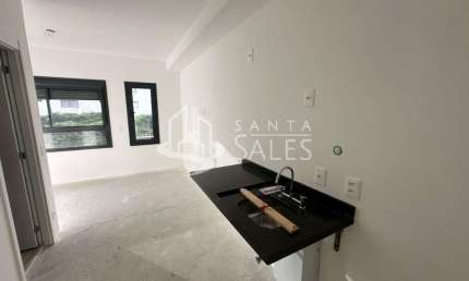 Apartamento à venda em São Paulo-SP, no Campo Belo, com 1 quarto, 1 banheiro e 26m² de área. Venha conferir!