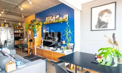 Imperdível: Apartamento à venda no Brooklin Paulista, São Paulo-SP. 1 quarto, 1 banheiro, 1 vaga de garagem. Aproveite!