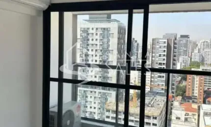 Apartamento compacto e aconchegante em condomínio exclusivo na vila pompéia, são paulo-sp - 1 quarto, 1 sala, 1 banheiro!
