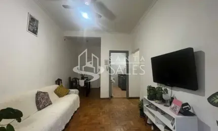Apartamento à venda em São Paulo-SP, Vila Buarque - 2 quartos, 1 sala, 2 banheiros, 81m² de área