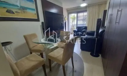 Apartamento à venda em Indianópolis, São Paulo-SP: 1 quarto, 1 sala, 1 banheiro, 1 vaga de garagem - 53,00 m² de área.