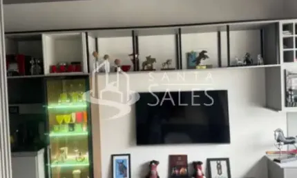 Oportunidade imperdível: apartamento à venda ou locação em são paulo-sp, campo belo. 1 quarto, 1 suíte, 1 sala, 1 banheiro, 24m².