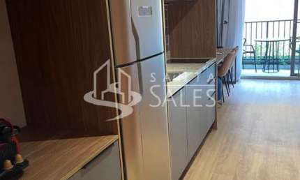 Apartamento à venda em São Paulo-SP, Moema: 1 quarto, 1 suíte, 1 banheiro, 43m² de área!