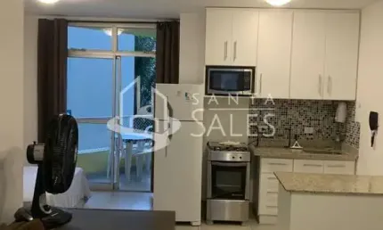 Apartamento à venda na Consolação: 1 quarto, 1 suíte, 2 salas, 1 banheiro, 1 vaga de garagem, 40m² em São Paulo-SP!