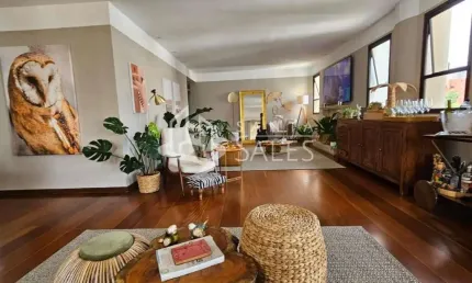Imperdível oportunidade: Apartamento à venda em São Paulo-SP, Jardim Ampliação, 4 quartos, 1 suíte, 2 salas, 3 banheiros, 3 vagas, 198m².