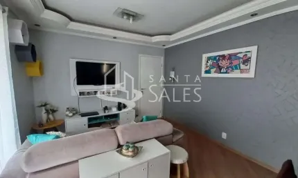 Apartamento de 3 quartos com 1 suíte e 2 vagas no Lauzane Paulista, São Paulo: seu novo lar espera por você! ao lado do Shopping SANTANA PARQUE