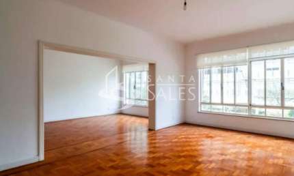 Apartamento  com 4 Quartos e 3 Suítes em Higienópolis, São Paulo-SP - Imperdível!