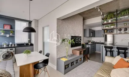 Apartamento para locação em moema, são paulo-sp: 1 quarto, 1 suíte, 1 sala, 1 banheiro, 1 vaga de garagem - 44,00 m².