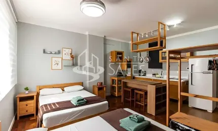 Apartamento à venda na República, São Paulo-SP: 1 quarto, 1 banheiro e 36m² de área. Venha conferir!