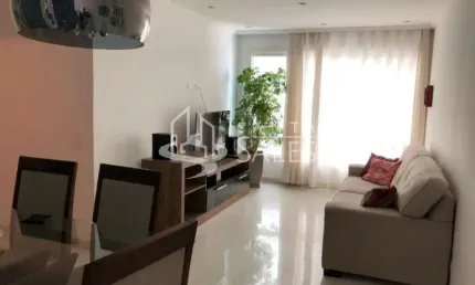 Apartamento à venda em Perdizes, São Paulo-SP: 2 quartos, 1 suíte, 2 salas, 2 banheiros, 1 vaga, 94m².