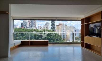 Apartamento à venda na Vila Olímpia, São Paulo-SP: 2 quartos, 2 suítes, 1 sala, 3 banheiros, 2 vagas de garagem, 101m². Venha conferir!