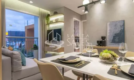 Apartamento à venda em São Paulo-SP, no bairro Imirim: 2 quartos, 1 sala, 2 banheiros, 1 vaga, 38m² de área. Venha conferir!