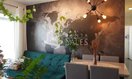 Apartamento à venda no Brás, São Paulo-SP: 2 quartos, 1 sala, 1 banheiro, 1 vaga, 57m² de área. Venha conferir!