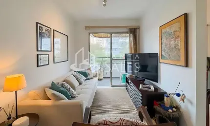 Apartamento à venda na vila mariana, são paulo-sp: 2 quartos, 1 sala, 1 banheiro, 1 vaga de garagem, 60m² de área.