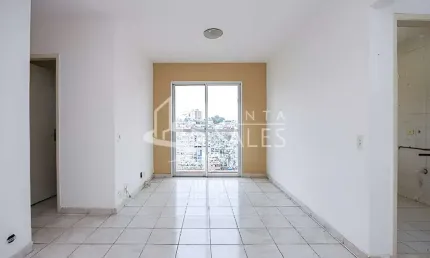 Apartamento à venda em São Paulo-SP, bairro Jardim Mirante: 2 quartos, 1 suíte, 1 sala, 1 banheiro, 1 vaga, 52m².