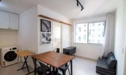 Excelente oportunidade: Apartamento à venda em Santo Amaro, São Paulo-SP com 2 quartos, 1 sala, 1 banheiro e 36m² de área.