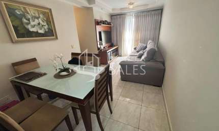 Apartamento à venda em São Paulo-SP, Vila Esperança: 2 quartos, 1 suíte, 1 sala, 2 banheiros, 1 vaga de garagem, 73m².