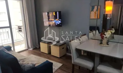 Apartamento à venda em São Paulo-SP, Parque Fernanda: 2 quartos, sala, banheiro, 1 vaga, 49m². Oportunidade única!