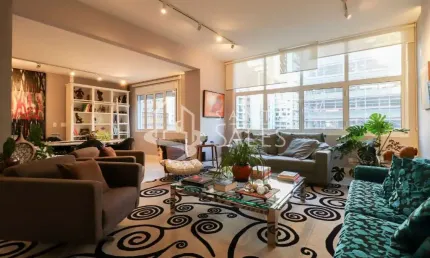 Imperdível oportunidade: apartamento de 2 quartos com suíte e 133m² no jardim paulista, são paulo-sp!
