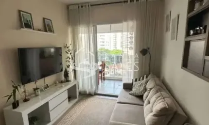 Imperdível oportunidade de adquirir apartamento na Vila Gertrudes, São Paulo-SP: 1 quarto, 1 sala, 1 banheiro, 1 vaga de garagem, 48 m²!