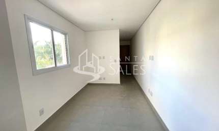 Apartamento à venda em Santo André - Vila Camilópolis: 2 quartos, 1 suíte, sala, 2 banheiros, 1 vaga, 45m²!