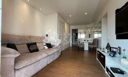 Apartamento à venda em São Paulo-SP, Vila Zilda (Tatuapé): 3 quartos, 1 suíte, 2 salas, 2 banheiros, 2 vagas de garagem, 86,00 m².