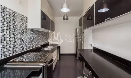 Luxuoso apartamento de 3 quartos no itaim bibi, são paulo-sp: 1 suíte, 2 banheiros, 130m². venda ou locação!