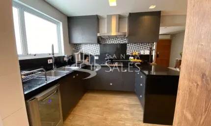 Apartamento de luxo em indianópolis: 4 quartos, 1 suíte, 169m², 2 vagas - são paulo-sp