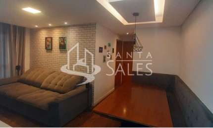 Imperdível: Apartamento à venda em São Paulo-SP, Ipiranga! 2 quartos, 1 suíte, 1 sala, 2 banheiros, 1 vaga, 60m².