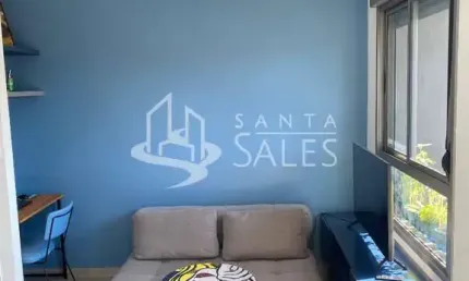 Oportunidade única: Apartamento à venda em Santo Amaro, São Paulo-SP, 1 quarto, 1 sala, 1 banheiro, 37m².