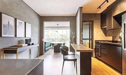 Apartamento com 1 quarto para alugar na Avenida Presidente Juscelino Kubitschek, 1555, Vila Nova Conceição, São Paulo, 62 m2 por R$ 11.900