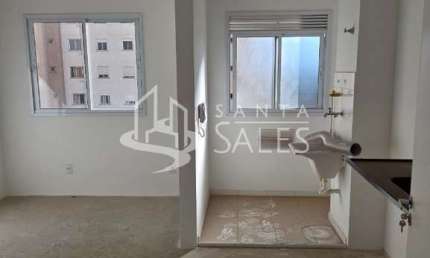 Apartamento à venda em São Paulo-SP: 2 quartos, 1 sala, 1 banheiro, 1 vaga, 35m² no Paraíso do Morumbi!