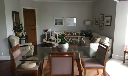 Apartamento à venda em são paulo - campo belo: 3 quartos, 1 suíte, 2 banheiros, 2 vagas, 116m². venha conferir!